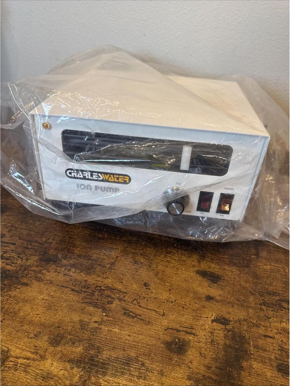 Charles Water CP912 Ion Pump CP912/120V
